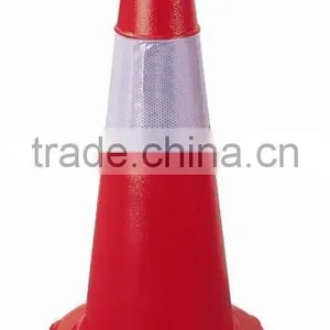 Reflective Color Traffic Safety Cone for Roadway Safety thumbnail-1