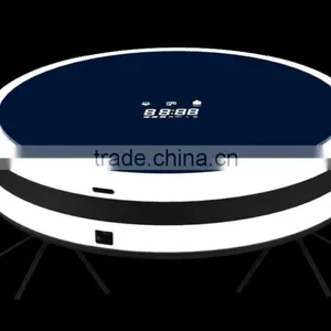 Cloud WIfi Remote Control With Built- in Water Tank Wet and Dry Mopping Robot Vacuum Cleaner PreVac 650 thumbnail-6