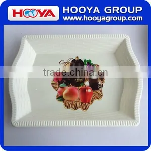Plastic Dinner Candy Fruit Food Plate /tray thumbnail-1