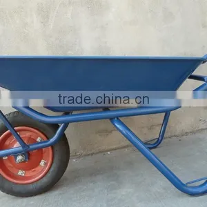 Home Garden Usage Light Weight Steel Wheelbarrow One Wheel for Wholesaler thumbnail-2
