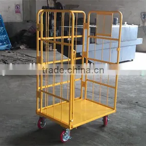 RC-03 Powder Coated Folding Storage Roll Container thumbnail-3