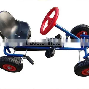 Pedal go Kart,kid's go Kart Toy F100 thumbnail-1