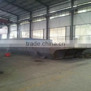 Mini Size Sand Pumping Barge thumbnail-4