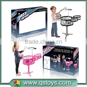Musical Instruments Plastic Drum Set Toy thumbnail-1