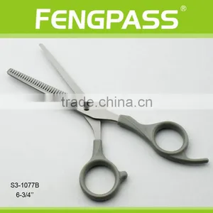 S3-1077B 6-3/4" Inch 2CR13 Stainless Steel Blade With ABS Handle Hair Cuting Scissors Professional Hair Barber Scissors thumbnail-2