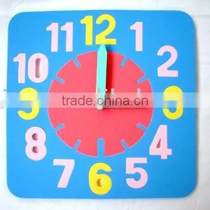 Eva Promotional Gifts,eva Foam Clock ,eva Educational Toys thumbnail-1