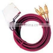 Scart Male to 3RCA Male Cable thumbnail-1