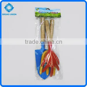 Wholesale Tools 3PC Kids Garden Tool Set Hand Garden Tools thumbnail-1