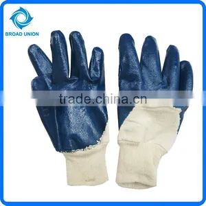 Nitrile Coated Protective Gloves Industrial Gloves thumbnail-1