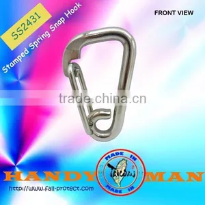 Stainless Steel 316 Spring Marine Wire Delta Wire Snap Hook thumbnail-1
