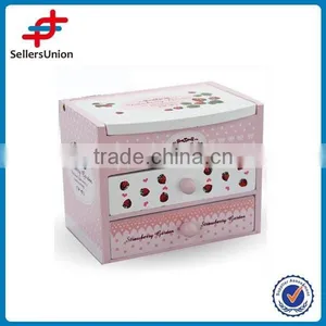 Wooden Jewelry Box, Fancy, Cheap and Creative Jewelry Gift Boxes thumbnail-1