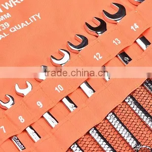 AK-6139 12pcs Polish Combination Wrench Set Tool thumbnail-3