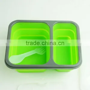 16129 Collapsible Silicone Kids Food Storage Box thumbnail-4