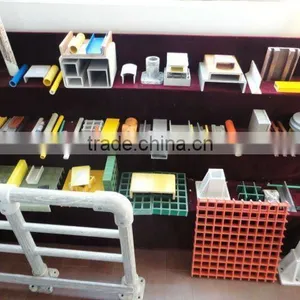 UV Protection FRP GRP Pultrusion Profiles thumbnail-2