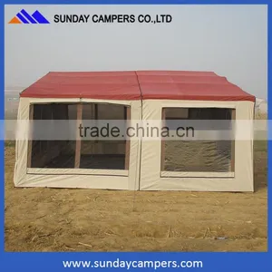 2017 4x4 Tent Camping Accessories Camping Trailers for Sale thumbnail-1