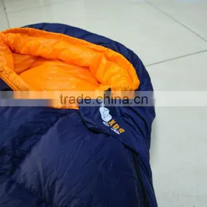 Camping Waterproof Down Sleeping Bag For Extreme Cold Weather thumbnail-4