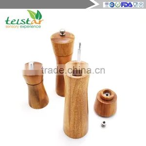HOT SALE OEM Design Manual Wood Salt and Pepper Mill Manufacturer Sale thumbnail-2