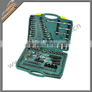 121PCS Socket Set Tools Handware Tools Auto Repair Tools Kit thumbnail-1