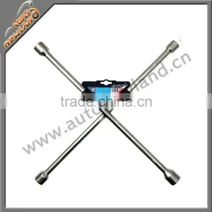 High Quality Chrome Vanadium Tire Cross Wrench thumbnail-1