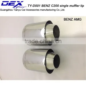 Car Accessories Dedicated Single Exhaust Pipe Muffler for B-enz Amg C200 thumbnail-1