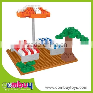 Wholesale DIY Games Plastic Building Kids Bricks Intellect Blocks Toys thumbnail-1