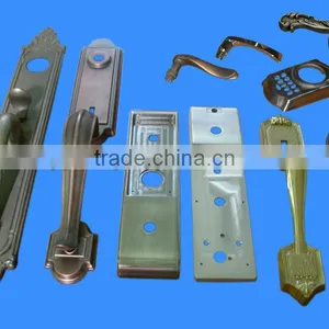 Solid Forging Brass Lever Lock Handle thumbnail-1
