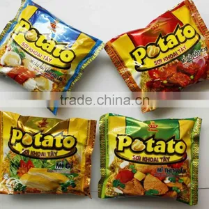 Thai Seafood Flavor Potato Instant Noodles thumbnail-1