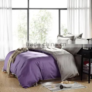 100% Cotton200 Thread Count Egyptian Quality Duvet Cover Set Luxury Soft, All Sizes & Colors, Full/Queen thumbnail-1