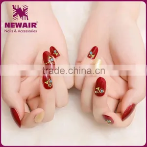 New Air 3D Rhinestone Nail Art Decoration Tips Stickers thumbnail-4