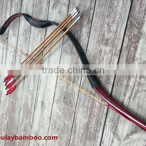 40lbs Hot Selling Hunting Epoxy /PFG/Pultrued Fiberglass Bow and Arrow thumbnail-2