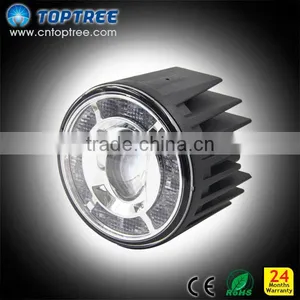 Toptree 10W 10-30V Led Fog Lamp Car Roof Fog Lamp 4x4 With 2 Years CE ROHS thumbnail-2