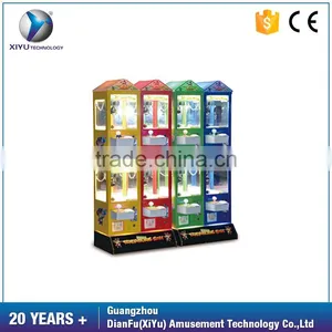 Deluxe Coin Operated Amusement Mini House Claw Crane Machine For Shopping Mall thumbnail-1