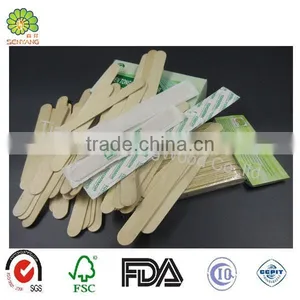 Disposable Birch Wood Waxing Use Tongue Depressor/spatula thumbnail-5