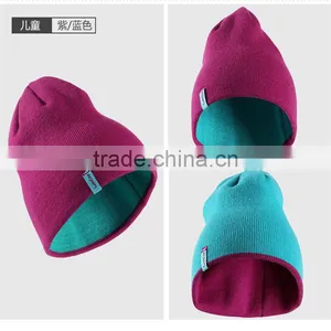 Decathlon Parent Adult Child Hat Knitted Hat Warm Winter Outdoor Lovers Boys and Girls thumbnail-5