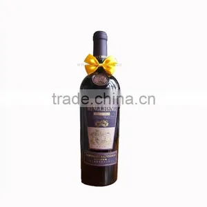 MSD Wholesale Wine Ribbon Bow Tie for Packaging, Bottle Neck Packaging thumbnail-1