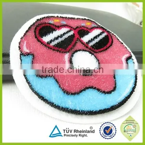 Big Factory Made Embroidered Label Star Chenille Embroidered Patches thumbnail-5