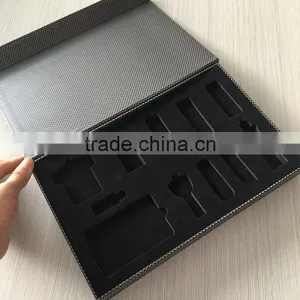 Printed Custom Gift Magnet Packaging Box With Foam Insert thumbnail-3