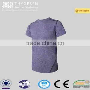 2017 Newly Fashion Men's Clothing Outdoor Sports T Shirt thumbnail-1