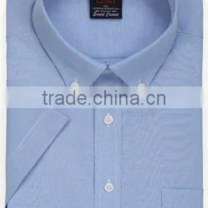 Men's Oxford Shirts,man Oxford Shirt,short Sleeve Shirts,office Shirts Cheap Price, 5pcs MOQ thumbnail-4
