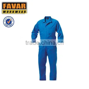 2014 Autumn 100% Cotton Mens Coverall Workwear Garment thumbnail-1