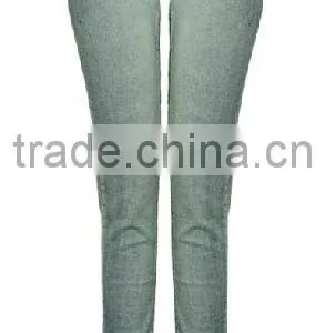 Fashionable Narrow Leg Women's Sexy Slim Fit Jean Cotton Pants thumbnail-3