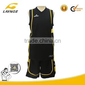 Cheap Softextile Basketball Uniforms Sublimation Reversible thumbnail-3