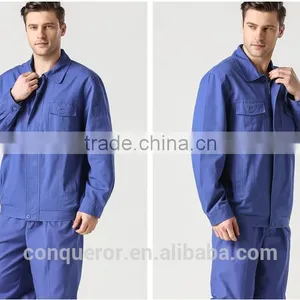 Wholesale or Custom Soft Works Factory Worker Overall Uniform thumbnail-4
