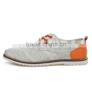 China Brand Fashion Linen Casual Shoes for Men, Adults Casual Canvas Shoes Sample High Quality for Male thumbnail-3