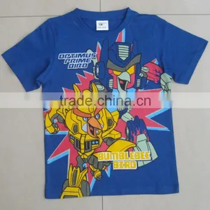 New 2016 Boys t Shirt Summer Top T-shirts for Kids. Baby Children's Cartoon Children t Shirts Clothing thumbnail-2
