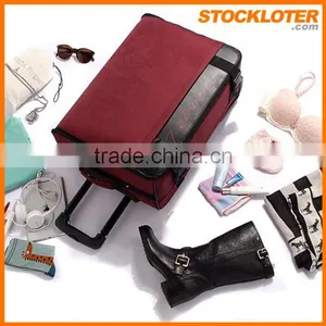 Foldable Trolly Bag Stocklots 150601-613 thumbnail-1