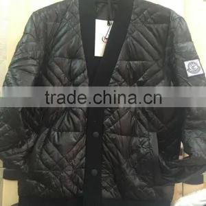 Mens Down Jacket High Quality Export Middle East Warm and Wearbale Anti-eletricity Comfortable Guanghzou Warehouse Stock 2017 thumbnail-1