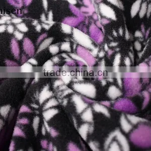 High Quality 100% Polyester Printing Ladies Fleece Sport Jacket thumbnail-6