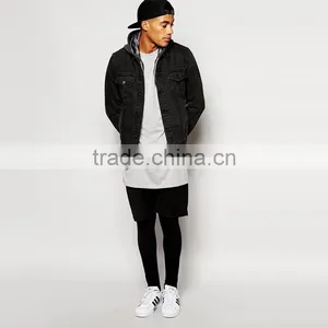 Custom Tall Tee Longline t Shirt Elongated t Shirt thumbnail-4