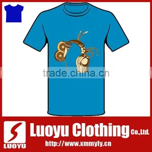 Womens o Neck Soft Tshirt Made in China thumbnail-1